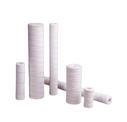 CARTUCHO DE POLIPROPILENO ECO ENROLAMENTO 9 3/4" 5 MIC